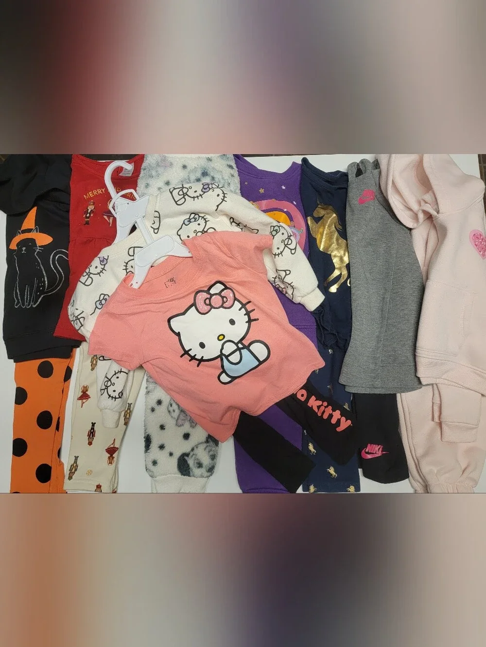 Toddler Girl Outfits/Matching Sets Lot - Various Brands - Size 3T - Lot of 17 pc